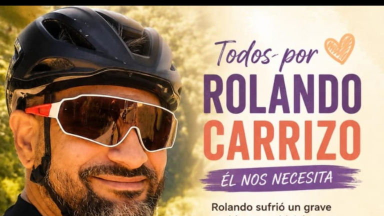 Colecta solidaria para ciclista accidentado en Las Pirquitas