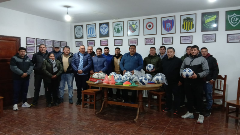 Entrenamiento de seleccionados Sub 13 y Sub 15 de la Liga Andalgalense