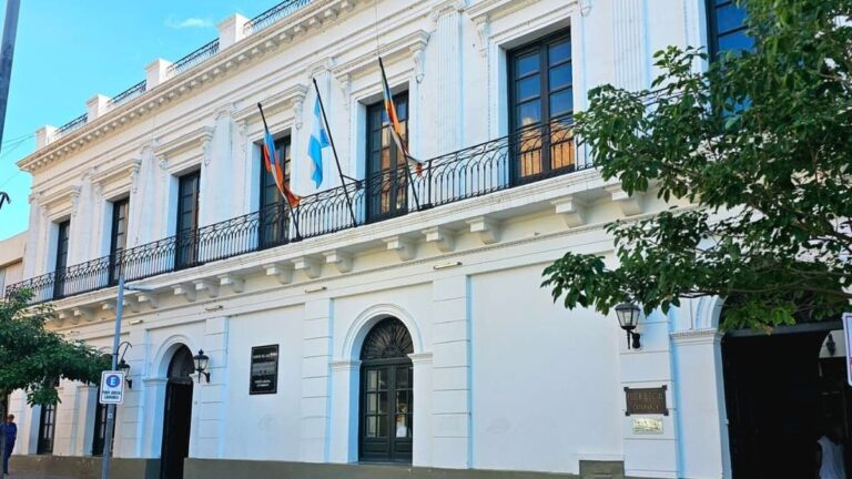 Edificio de la Corte de Justicia de Catamarca