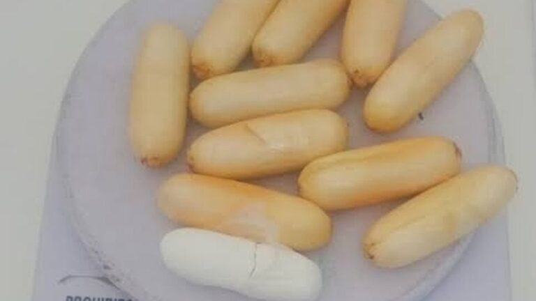 Detenida tras traficar más de 100 cápsulas de cocaína en Valle Viejo