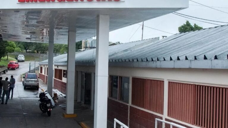 Vista del Hospital Interzonal San Juan Bautista en Catamarca