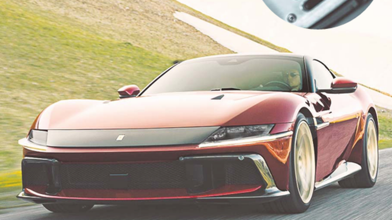 Ferrari 12Cilindri Manuale edición limitada