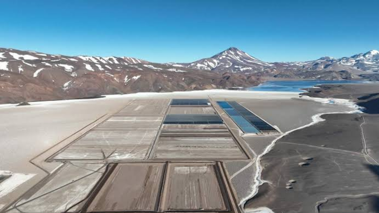 Imagen ilustrativa del proyecto de litio en el Salar Tres Quebradas, Catamarca