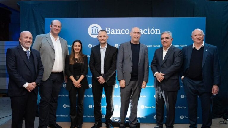 Gráfico de barras con cifras de inversiones financieras de Catamarca en junio de 2024