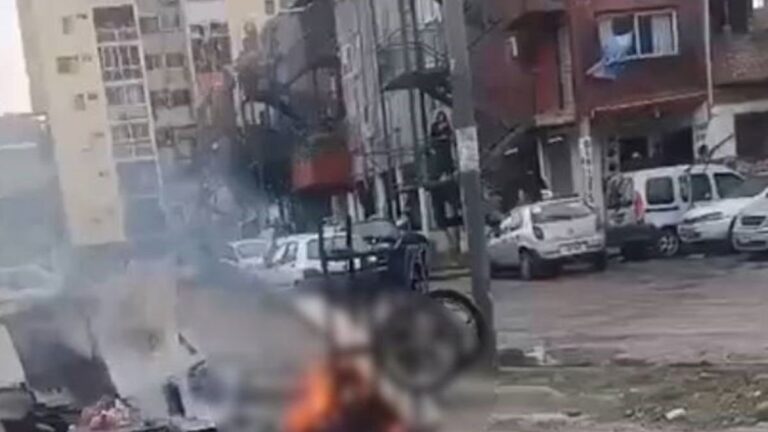 Cuerpo incinerado hallado en Fuerte Apache