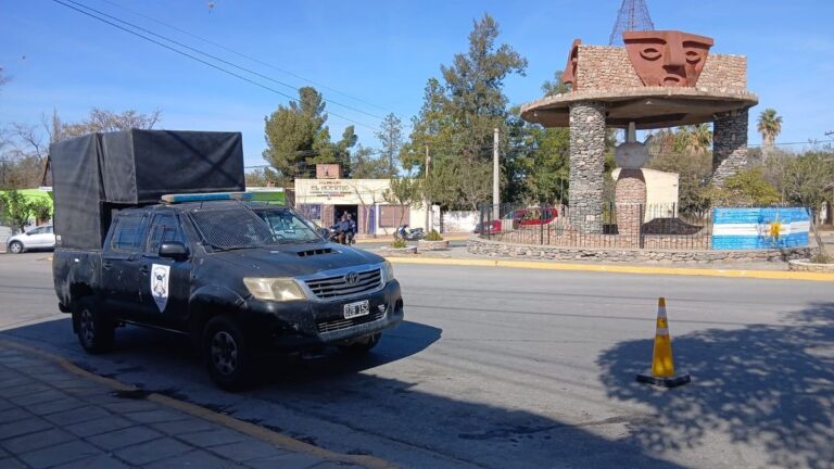 Rotonda de Huachaschi en Andalgalá, Catamarca