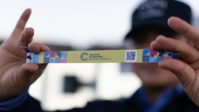 Pulsera de Reencuentro para la Fiesta del Poncho en Catamarca