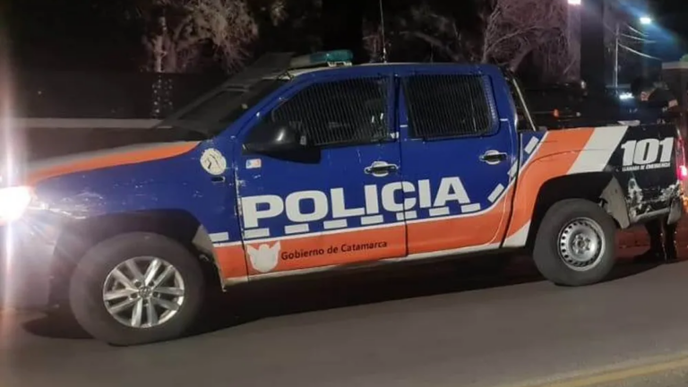 Fachada de un juzgado o fiscalía en Catamarca