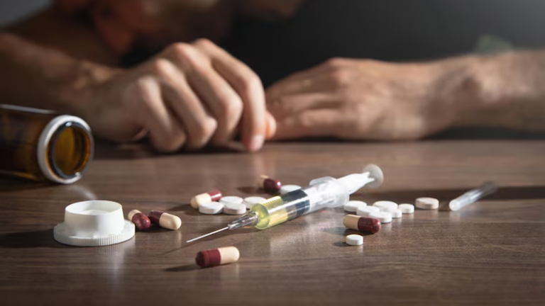 Gráfico del Informe Mundial sobre las Drogas 2026 de la UNODC