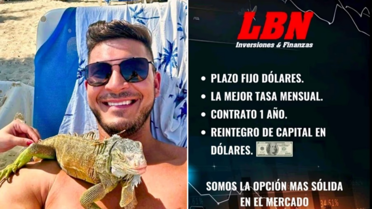 Franco David Alderete, empresario tucumano investigado por estafa