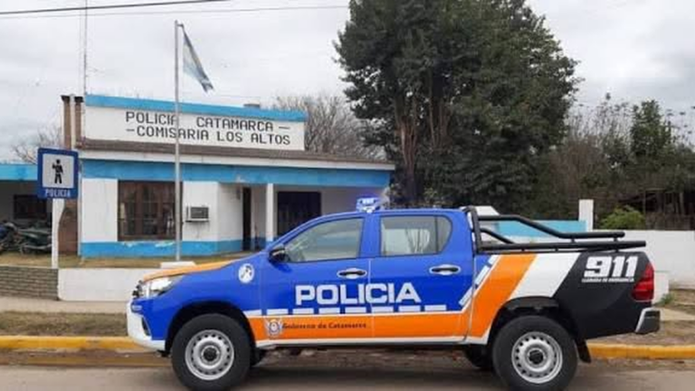 Vivienda en barrio San Isidro de Los Altos donde fue encontrada sin vida una joven de 23 años