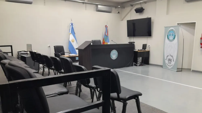 Fachada del Poder Judicial de Catamarca