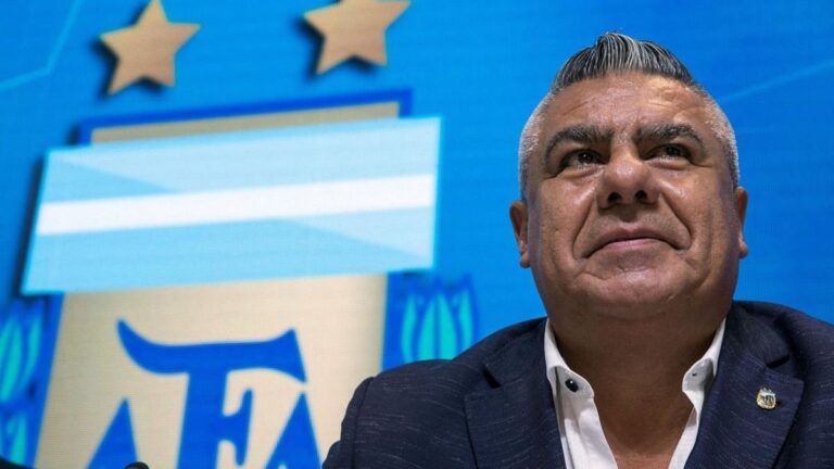 Claudio Chiqui Tapia presidente de la AFA