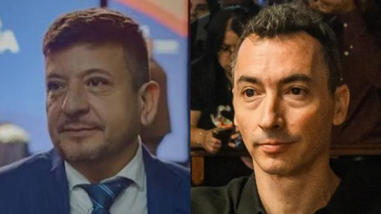 El diputado Juan Carlos Ledesma habla en la Cámara de Diputados de Catamarca