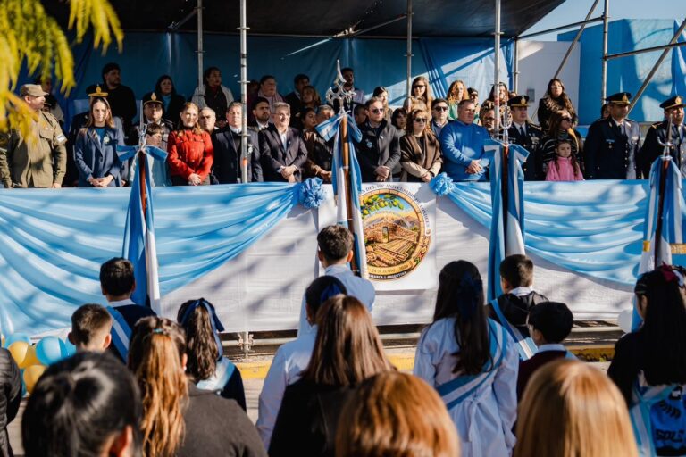 Acto protocolar por el 468° aniversario de Londres, Catamarca