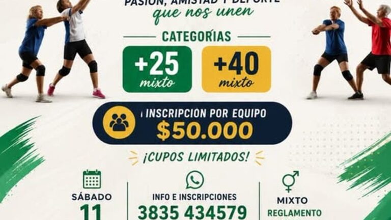 Torneo de Newcom Invierno 2026 en Londres, Catamarca