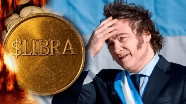Firma de pliegos judiciales de la causa $Libra