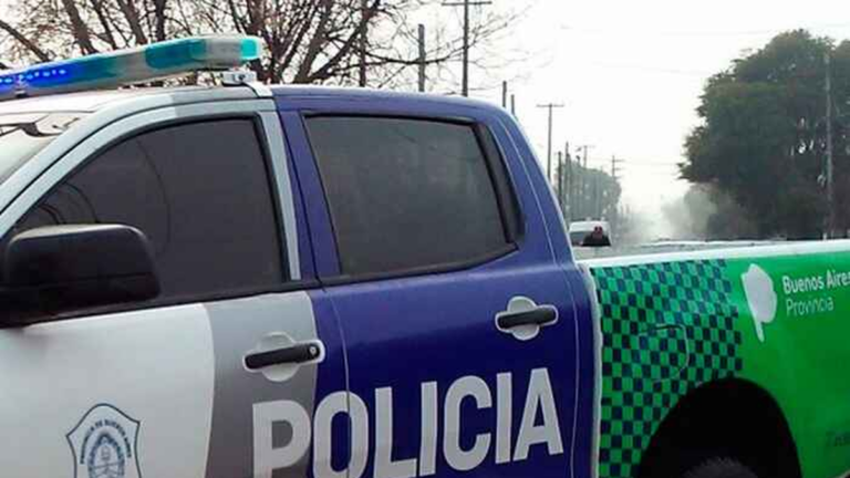 Vías del tren Sarmiento en la estación Merlo