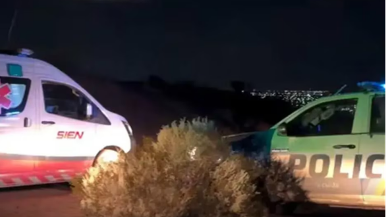 Explosión de bomba de estruendo en Catamarca