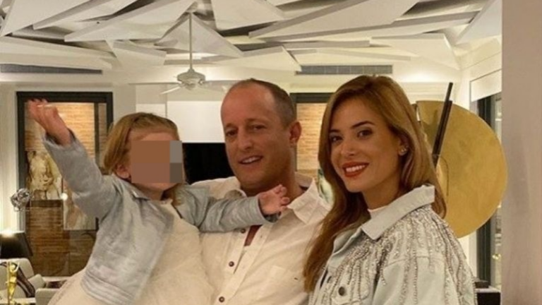 Jesica Cirio y Martín Insaurralde en una imagen de archivo