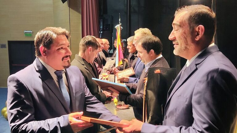 Acto por el 50° aniversario de la División Investigaciones de la Policía de Catamarca