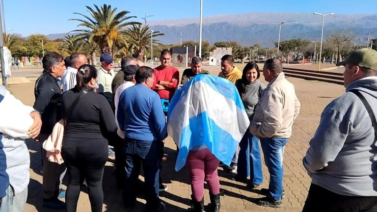 Policías autoconvocados en asamblea en Catamarca