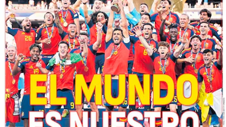 Portadas de diarios internacionales tras la final del Mundial 2026 entre España y Argentina