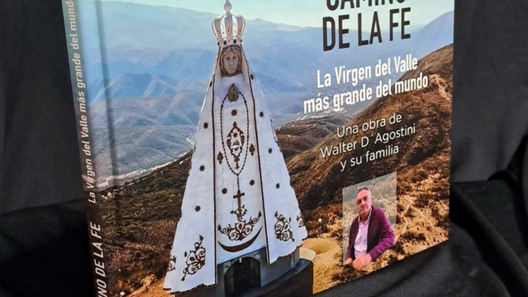 Portada del libro sobre la historia del Camino de la Fe en Catamarca