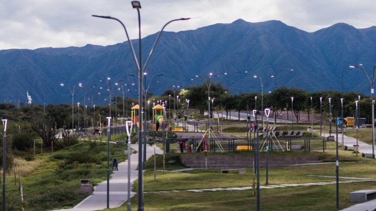 Imagen del Parque de los Vientos con sus nuevas instalaciones