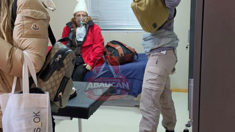 Operativo de rescate de turistas atrapados por nieve en Fiambalá