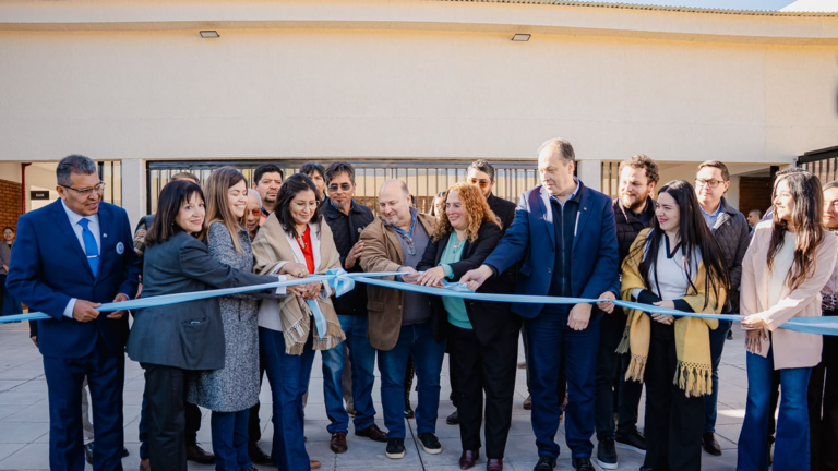 Fachada del nuevo Polo de Educación Técnica Profesional en Santa María