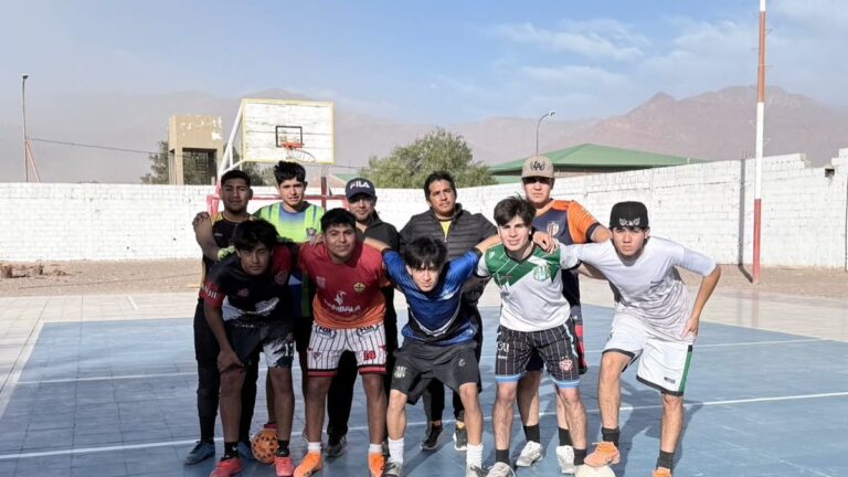 Equipo de futsal de Tinogasta y Fiambalá