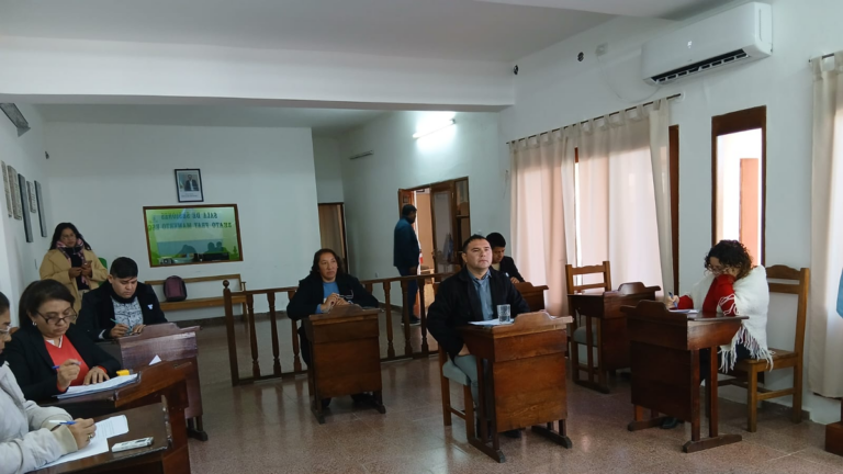 Sesión del Concejo Deliberante de Andalgalá