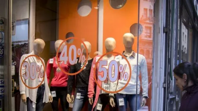 Gráfico de ventas pymes en junio 2026
