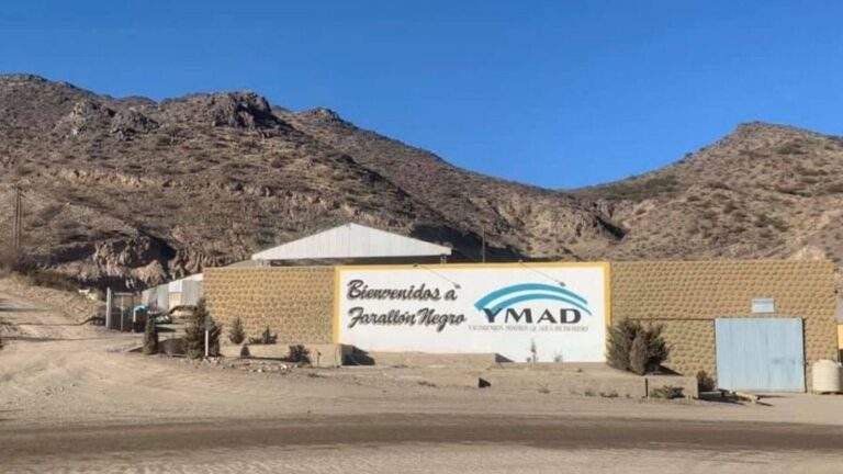 Vista de las instalaciones de YMAD en Catamarca