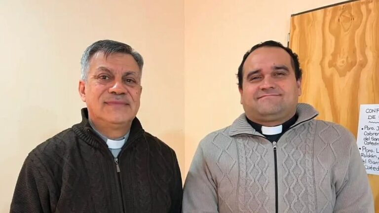Imagen de la Virgen del Valle en procesión