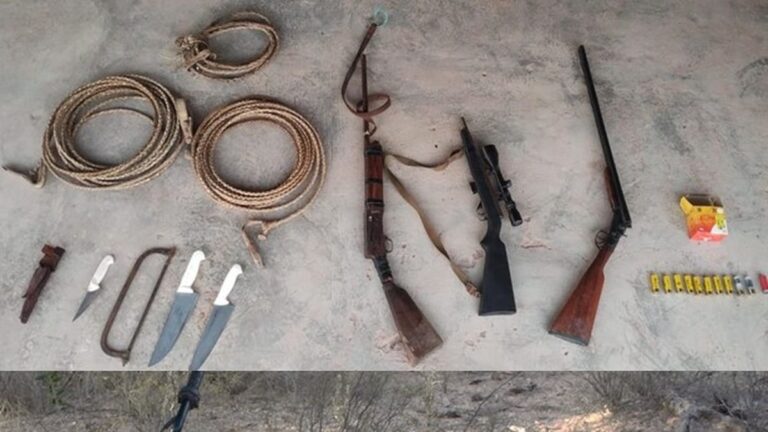 Procedimiento policial en Puesto San Isidro por supuesto abigeato