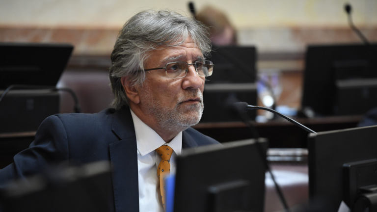 Senador Guillermo Andrada en entrevista radial
