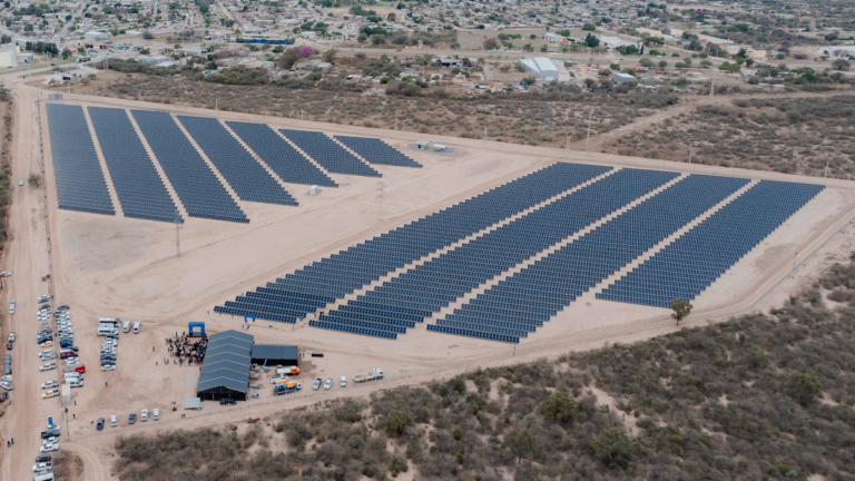 Parque Solar de Grupo Arcor en Complejo Industrial Recreo, Catamarca