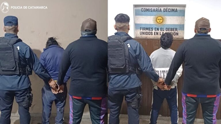 Control policial en Catamarca con vehículos secuestrados