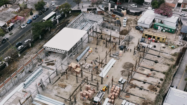 Obra de ampliación del Hospital San Juan Bautista