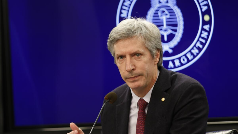 Santiago Bausili, presidente del Banco Central de la República Argentina