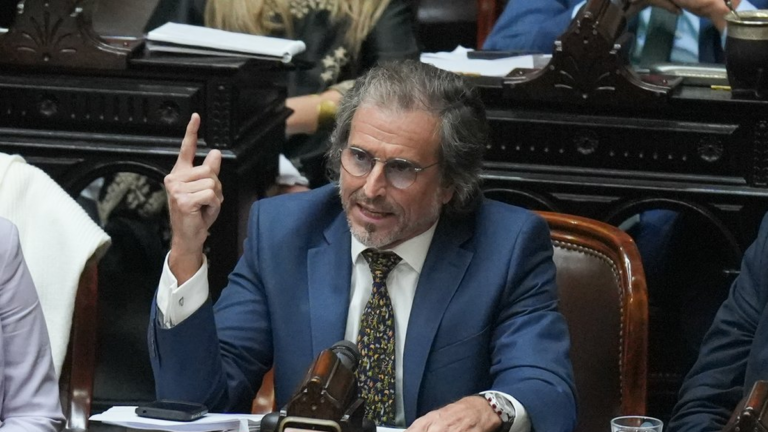 Alberto Benegas Lynch, diputado nacional de La Libertad Avanza