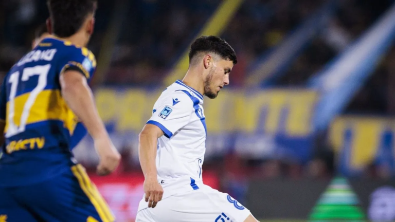Partido entre Boca y Vélez en el estadio Tomás Adolfo Ducó