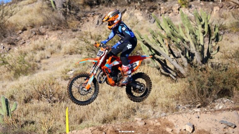 Circuito de motocross Campanas del Rosario en Fray Mamerto Esquiú