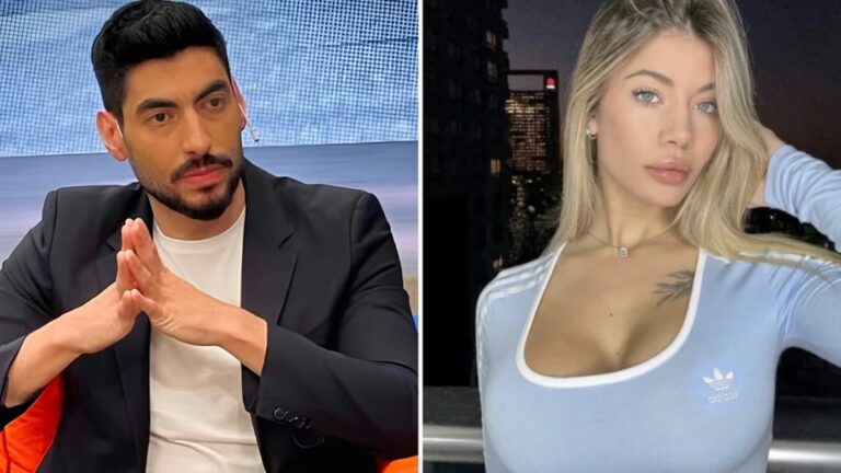 Facundo Moyano y Candela Arizaga en la causa judicial