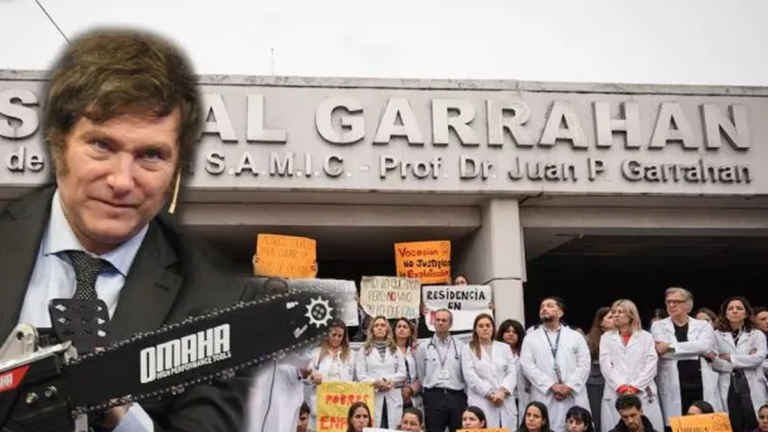 Gráfico con estadísticas sobre cobertura médica en Argentina