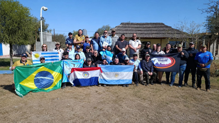 Participantes del XVI Curso Nacional e Internacional de Instructores de Tiro en Catamarca