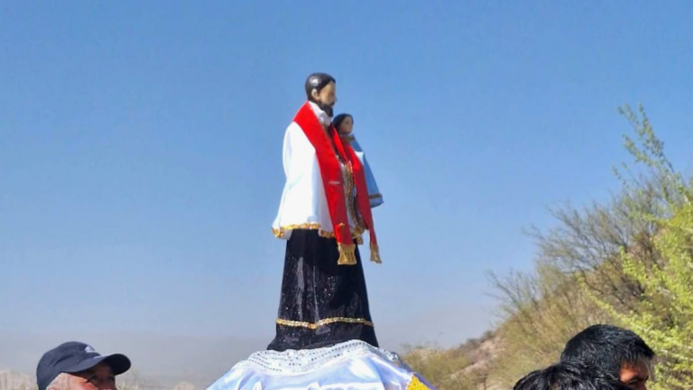 Procesión de San Cayetano en Belén