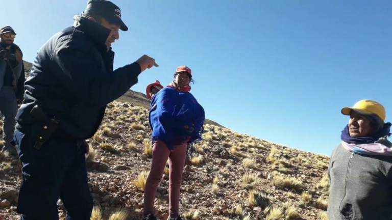 Comunidad indígena en la Puna argentina